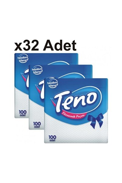 Teno Servis Peçete 100*32 Paket