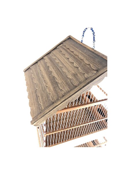 naturbird Dublex Ahşap Kafes