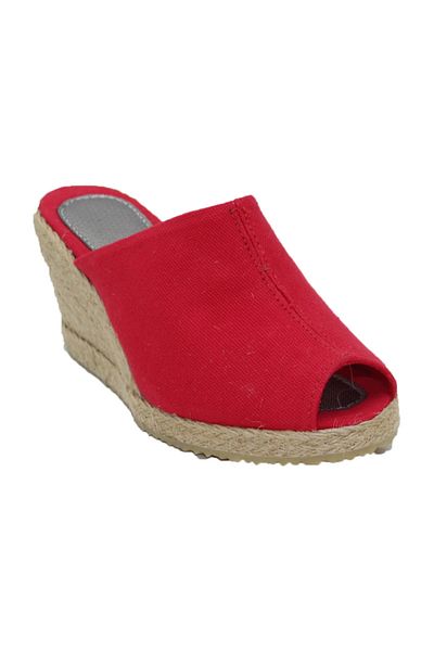 GokceKundura06 Straw Slippers