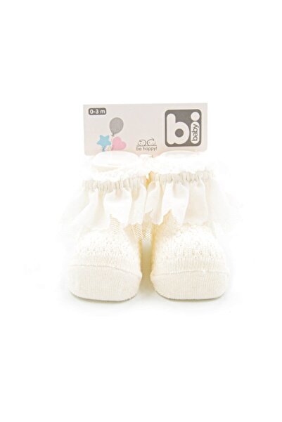 Bibaby Lacy Baby Socks 68153