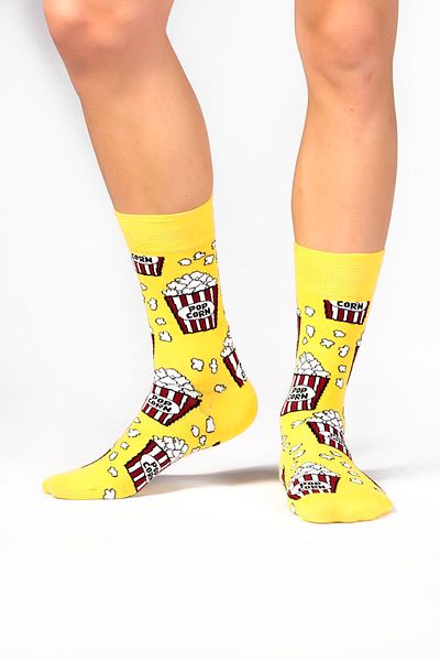 Ozzy Socks Мъжки чорапи с шарка на пуканки