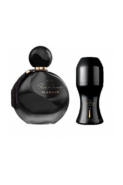 AVON Far Away Glamour Edp 50 Ml + Roll-on Hediye