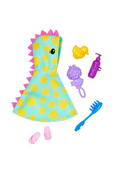 Barbie Chelsea' nin Sevimli Aksesuarları FXN69 - Dinozor Kıyafetli