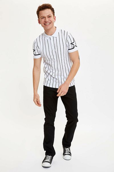 DeFacto Παντελόνι Sergio Regular Fit