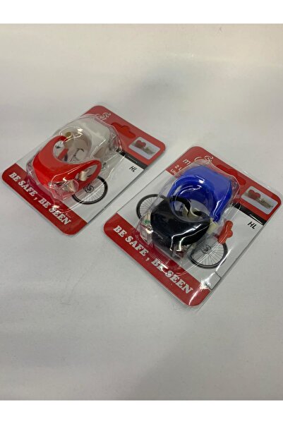 Baygın Bisiklet Mts Silikon Bisiklet Ön-arka Işık, Far Seti Flaşör Seti 2 Renk