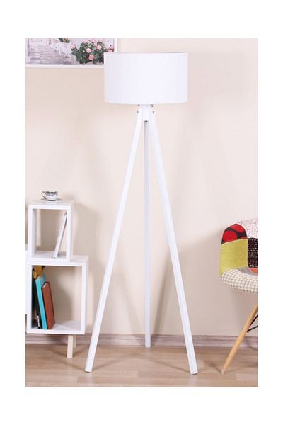 EvLight White Floor Lamp Ay-6844