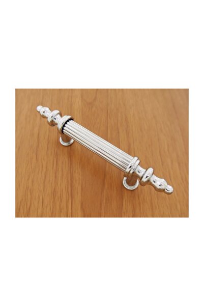 Azimkar Hırdavat Kumru Boy Kulp Krom 64 mm Dolap Vestiyer