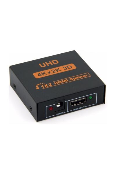 Alfais 4435 2 Port Uhd 4k Hdmi Switch Ekran Monitör Splitter Çoklayıcı Çoğaltıcı
