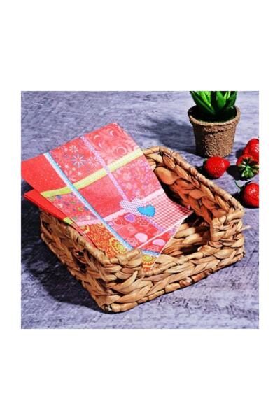 Kosova Ksv Mien Hasır Peçetelik - Masa Üstü Peçetelik