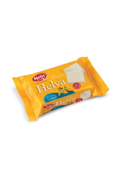 METIN 200 Gr  Paket Sade Helva