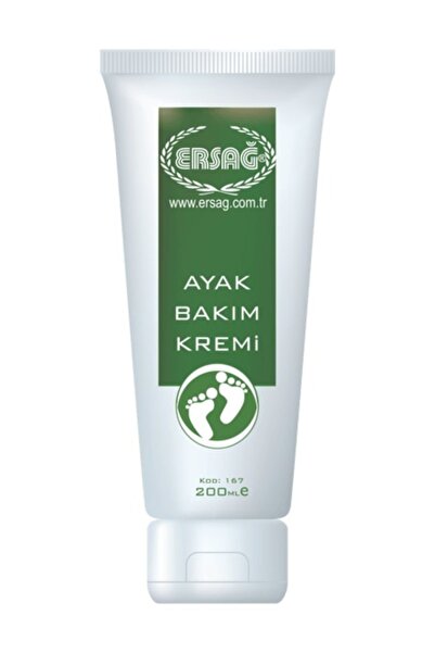 Ersağ Ayak Bakım Kremi 200 Ml