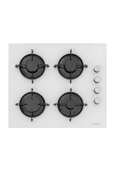 Silverline Beyaz Cam Ankastre Set BO6502W01 - CS5349W01 - 3420