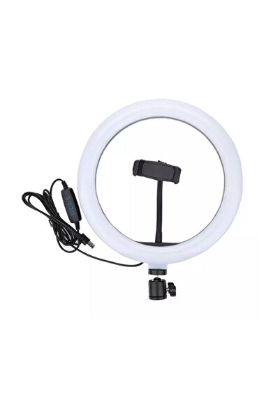 Genel Markalar 12 Inch Youtuber Video Oda Çekimleri Için Ring Light Sürekli B...