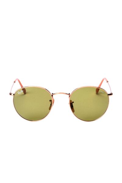 Ray-Ban Unisex Yuvarlak Güneş Gözlüğü RB344790644C50