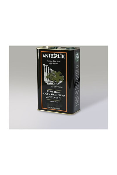 Antbirlik Erken Hasat Soğuk Sıkım Zeytinyağı Antbirlik Erken Hasat Soğuk Sıkı...