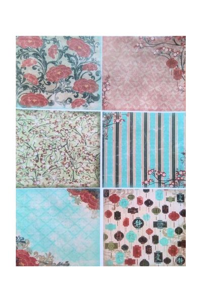Cadence Decopage Paper Normal-041- 44,5x32,5