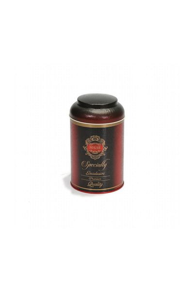 EVLE Ef115-83 - 1.1 Lt Specialty Red Patterned Spice Bowl
