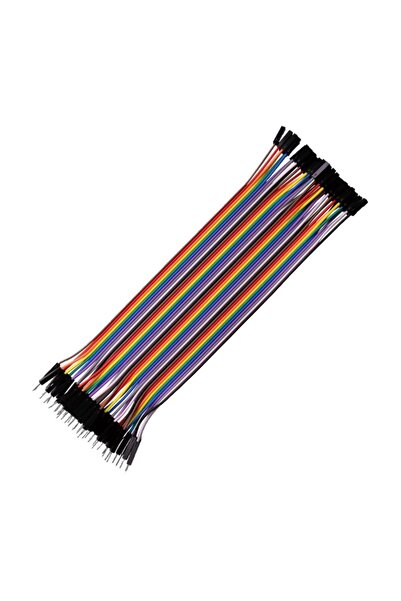 Dişi Erkek  Kablo 40 Pin Ayrılabilen 200 mm