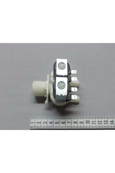 Vestel Çamaşır Makinesi Su Giriş Ventili Valf 2 Çıkışlı 30023393 Orijinal