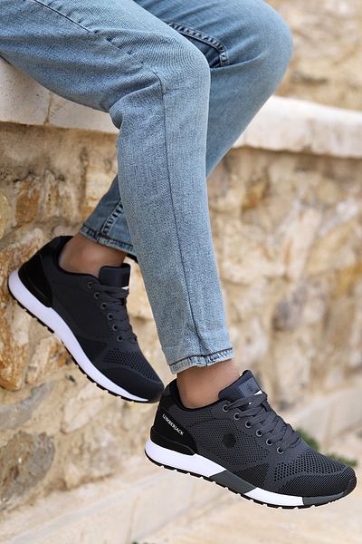 lumberjack Men's Gray Vendor 1fx Daily Walking Running Sports Shoes