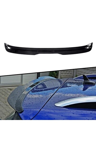 Araba Alışveriş Volkswagen Golf 7 7,5 Gti Piona Black Boyalı Spoiler