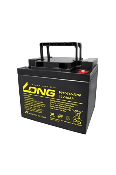 Long 12volt 40ah Kuru Tip Akü