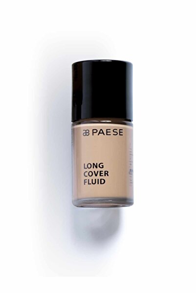 PAESE Fondöten - Long Cover Fluid Foundation 04 Tanned 30 ml 5907546502225