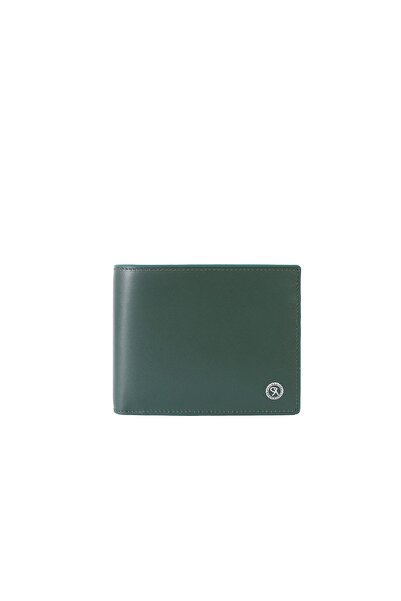 Reg Design Yeşil Erkek Cüzdan / Portföy