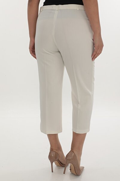 SORALLİNE Γυναικείο Παντελόνι 1664 Κρεμ Παντακούρ