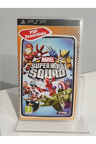 Ubisoft Psp Marvel Super Hero Squad Orjinal Kutulu Oyun Teşhir Ürün