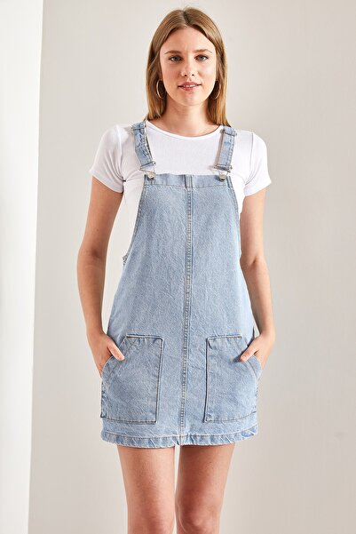 Bianco Lucci Dámská dvojitá taška Pocket Strappy Salopet