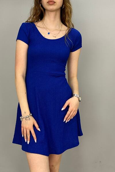Tam Moda Rochie de damă cu volantă