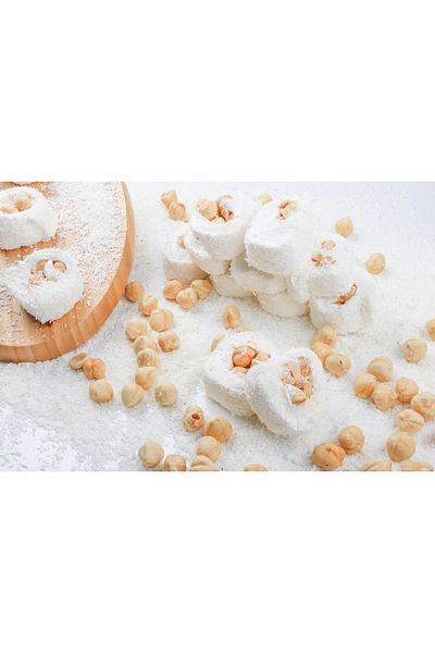 HALUK AYDIN KURUYEMİŞ Turkish Delight with Sultan Nuts 700 Gr