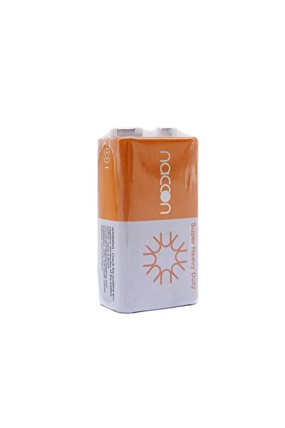 ANKATEK Naccon 9V Alkaline Pil Orjinal 1 ADET
