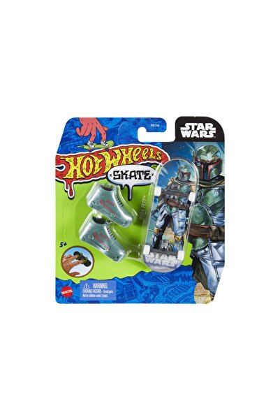 HOT WHEELS Skate Parmak Kaykay Ve Ayakkabı Boba Fett Hng34