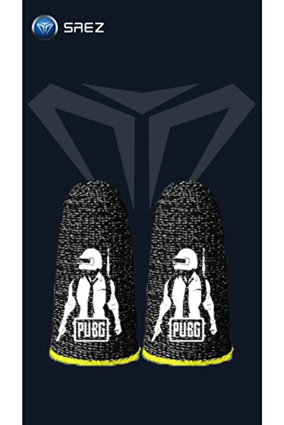 Saez E-spor Parmak Eldivenleri - Pubg Oyun Eldiveni Pubg Adam Baskılı Ter Geç...