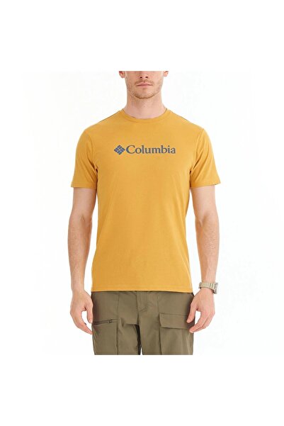 Columbia Cs 0287-718 Csc M Basıc Big Logo T-shırt