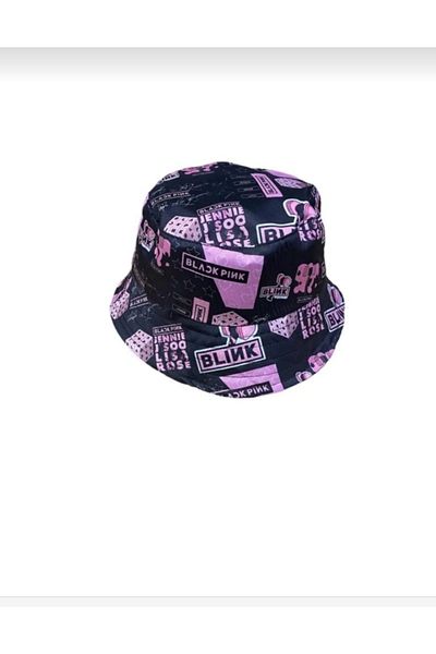 GC GÖKHAN CLUB Women's Colorful Blackpink Fisherman Hat