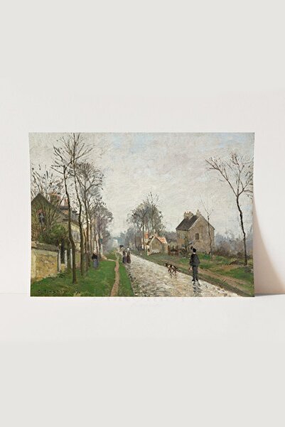 HOME DEKORİSTA Vintage Manzara Poster, Galeri Duvarı, Sanatsal Baskı