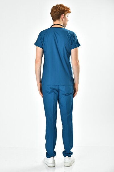 Owlet Medikal Хірургічний уніфікований костюм Indigo Blue