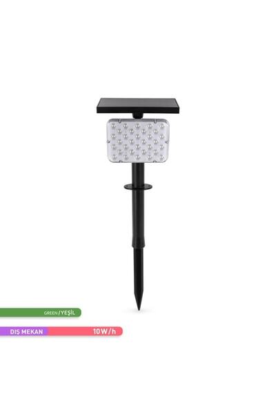 ACK Solar Pc Led Kazıklı Çim Armatürü Güneş Enerjili Bahçe Duvar Aydınlatması...