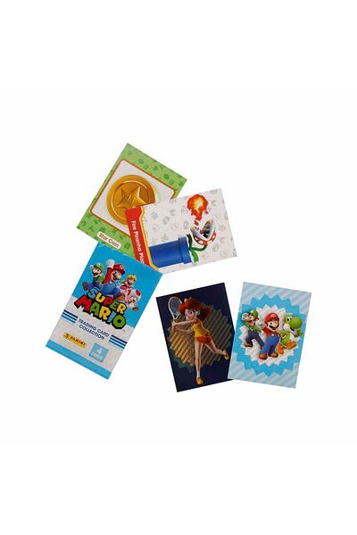 Panini Super Mario Collection Cards