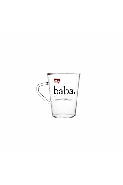 Paşabahçe Glass Mug Cup 250 Cc Single