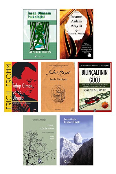 Diyojen Yayıncılık Sahip Olmak Yada Olmak Erich Fromm Bilinçaltının Gücü Jose...