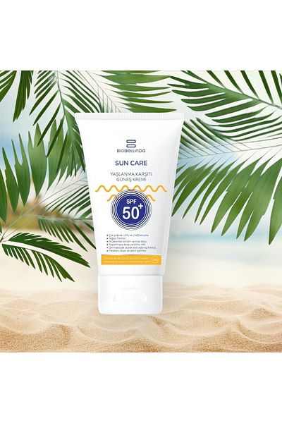 BioBellinda Anti-Aging & Blemish Sunscreen +50 SPF 50 Ml