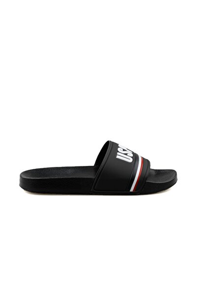 U.S. Polo Assn. U.s. Polo Assn. 3m Alvega 3fx Black Men's Slippers - 101373077