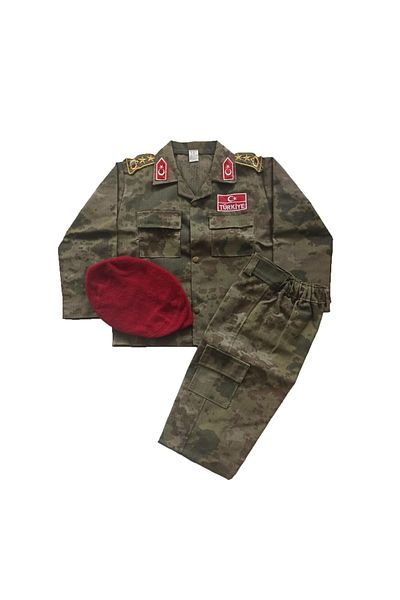 MrcTrend Children's Soldier Clothes New Model