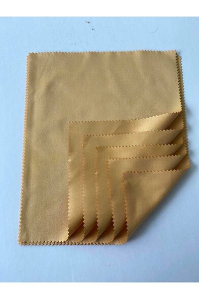 JULIANO Microfiber Glasses Wiping Cloth 5-pack