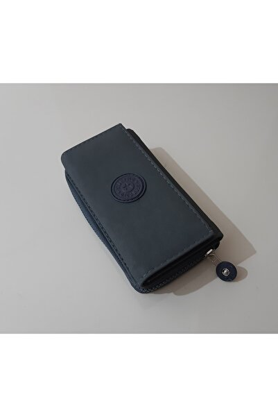 renkli çiçekler Жіночий гаманець, практичний, сірий колір, розмір 17x10x4 см