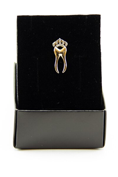 Zaim Aksesuar Taşlı Diş Broş